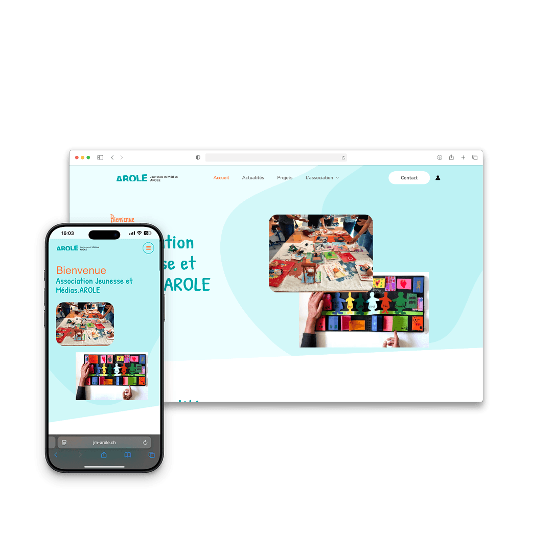 Aperçu du projet Arole