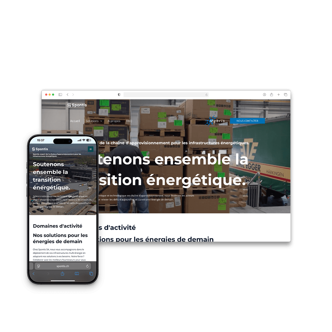 Aperçu du projet Spontis SA