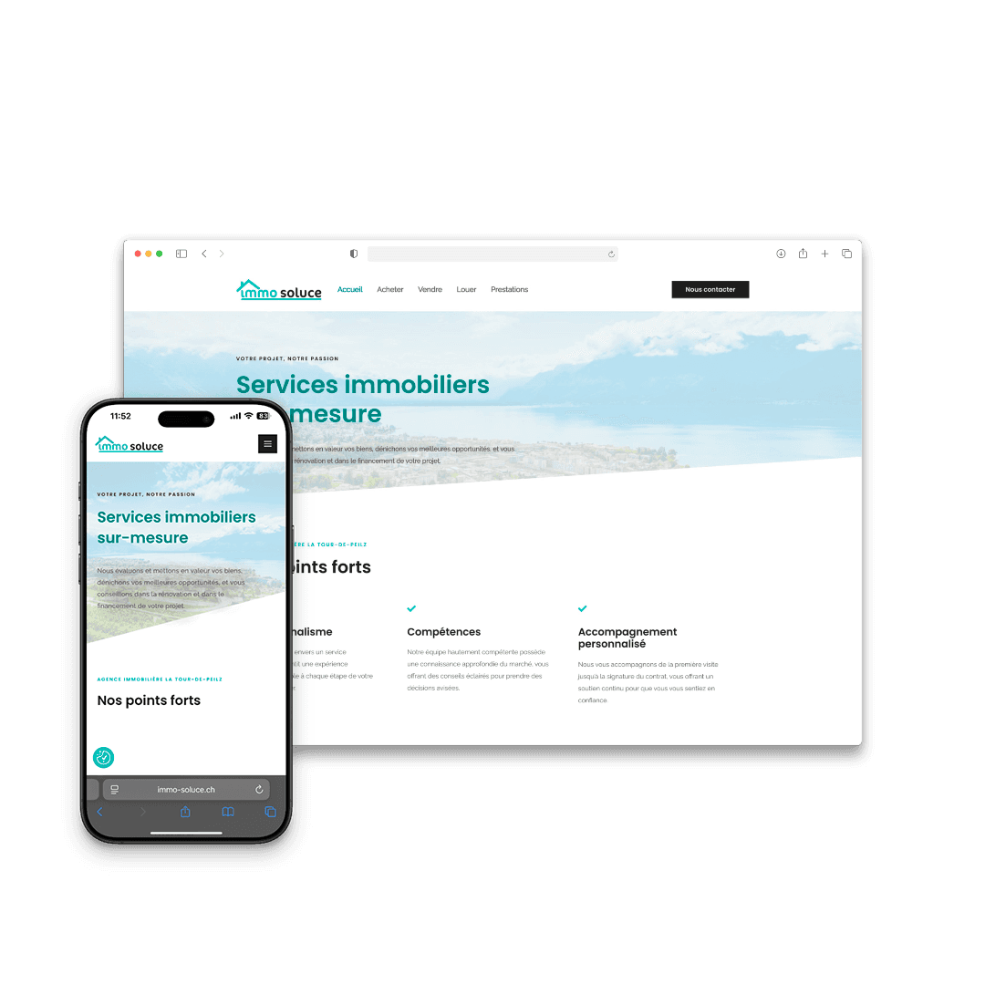 Aperçu du projet Immo-soluce