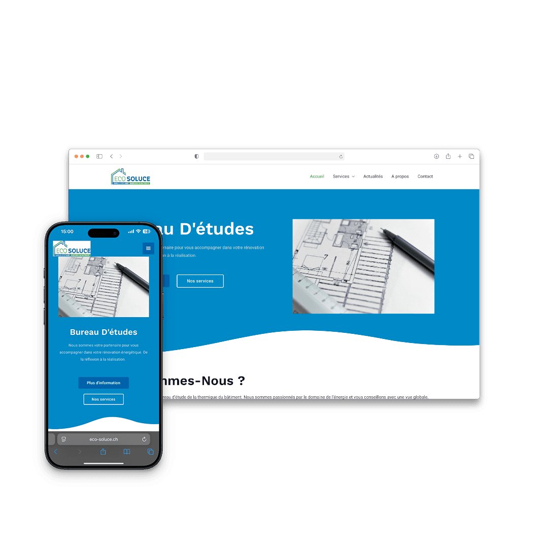 Aperçu du projet Eco-soluce