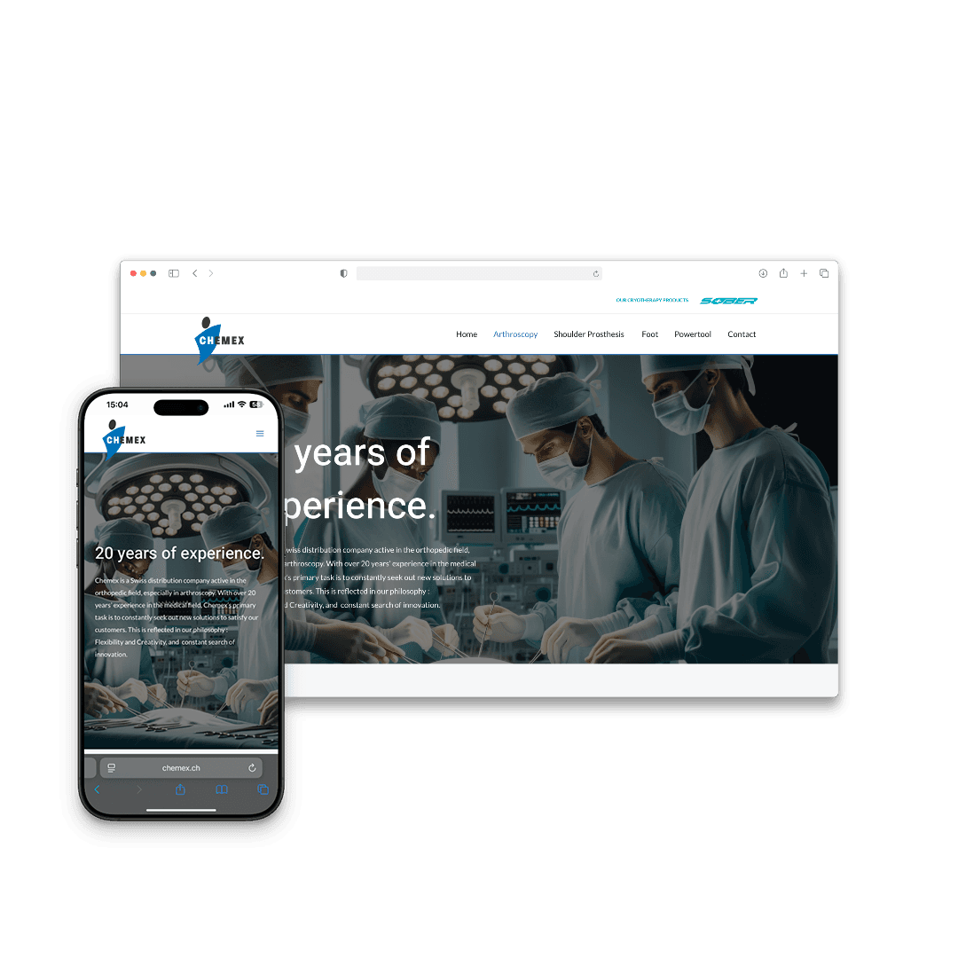 Aperçu du projet Chemex