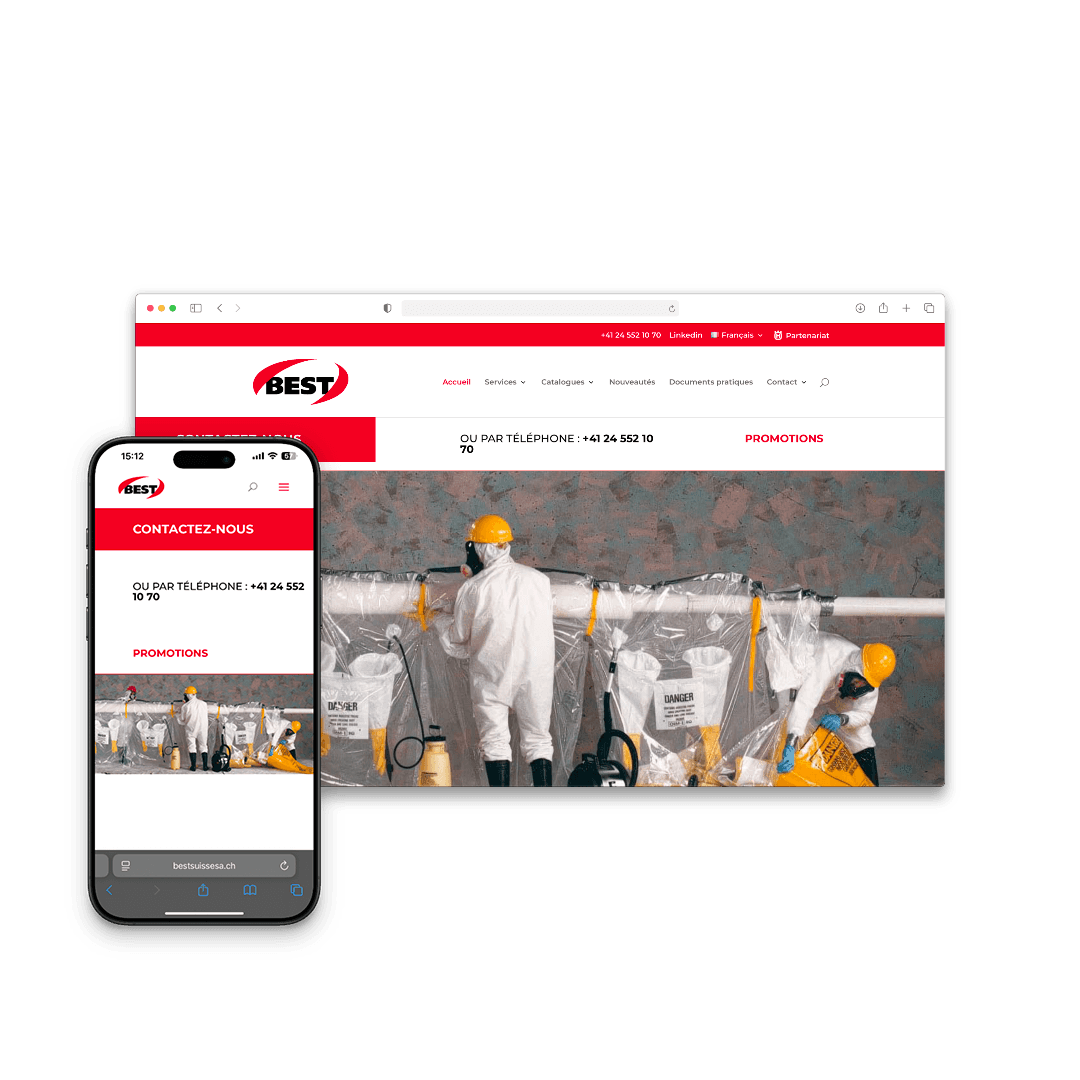 Aperçu du projet Bestsuisse SA