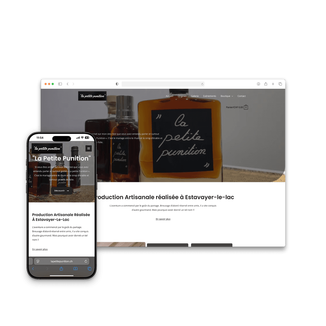 Aperçu du projet La Petite Punition