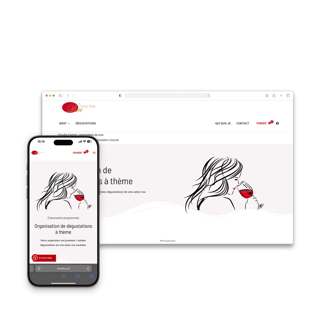 Aperçu du projet Vinsfins