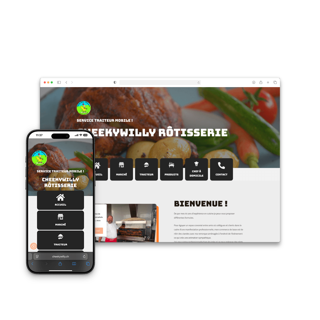 Aperçu du projet Cheekywilly