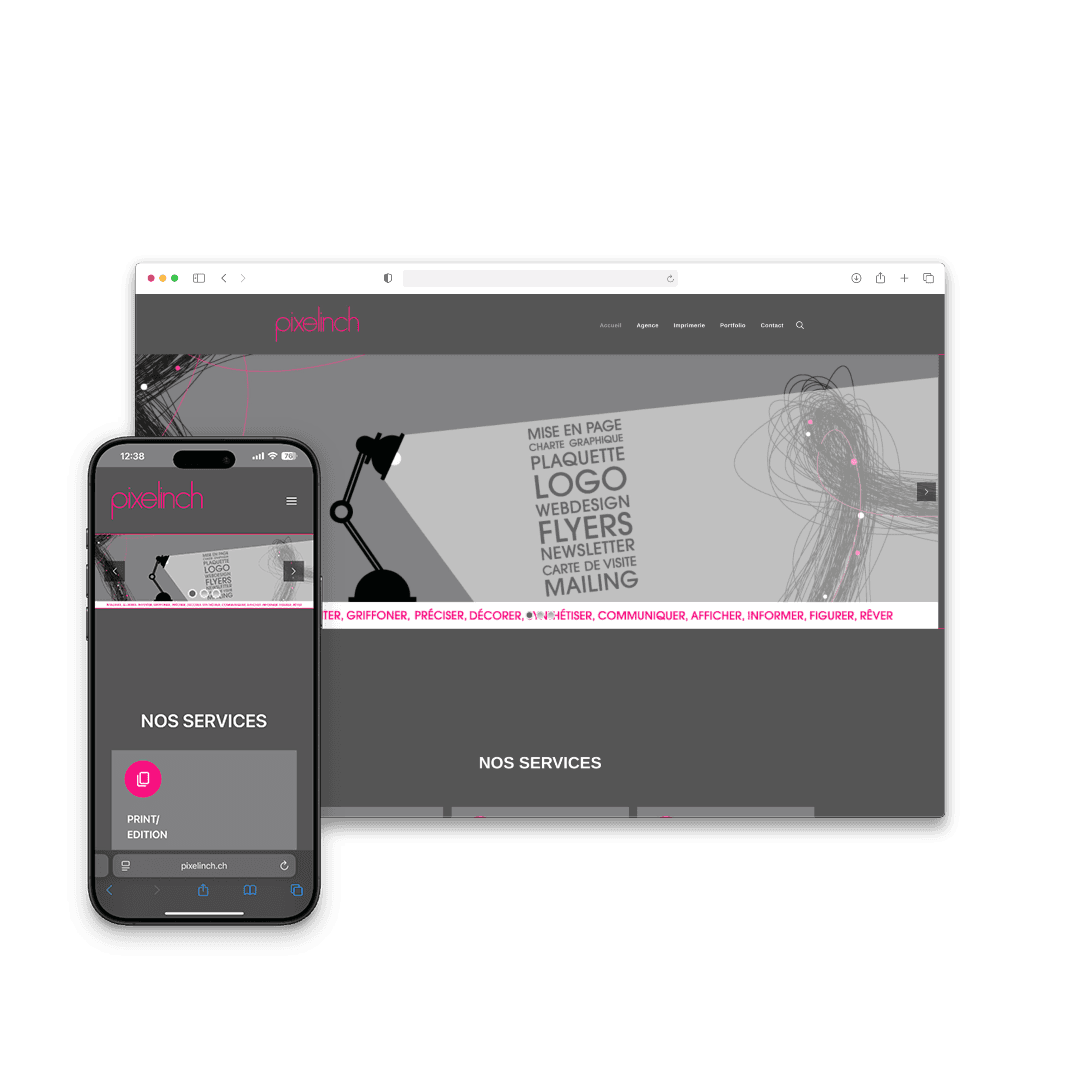 Aperçu du projet Pixelinch