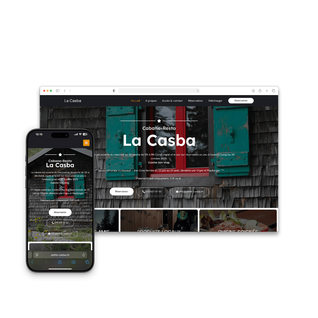 Aperçu du projet La Casba