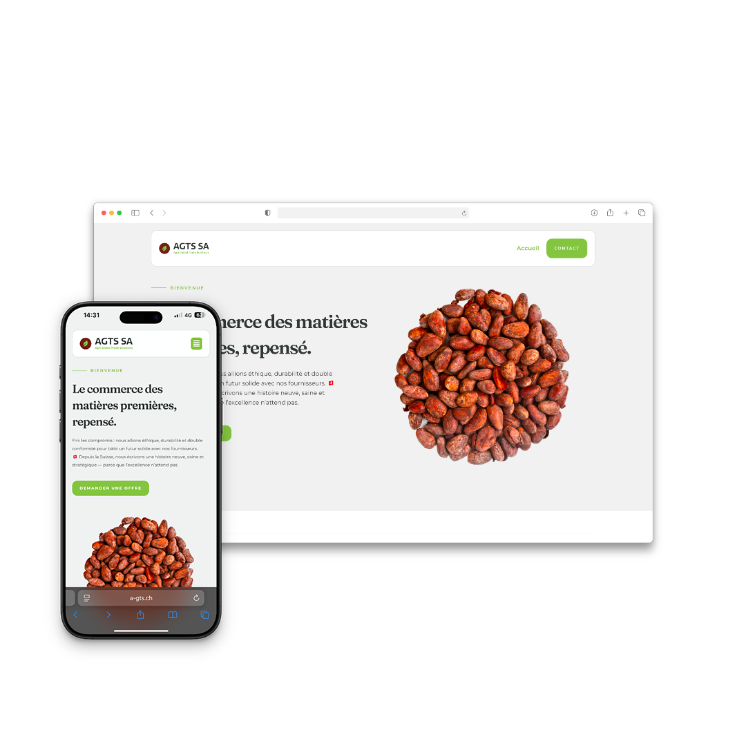 Agri Global Trade Solutions SA — Importateur et négociateur de cacao et café