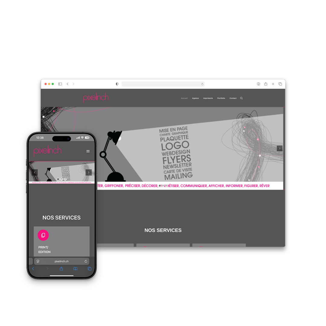 Pixelinch — Designer à Clarens